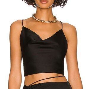 ASTR the Label South Beach Top in Black from Revolve